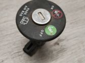 Passenger airbag on/off switch