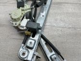 Front door window regulator with motor
