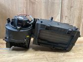 Interior heater climate box assembly