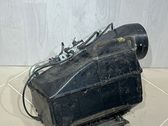 Interior heater climate box assembly