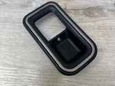 Front door interior handle trim
