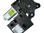 Front door window regulator motor