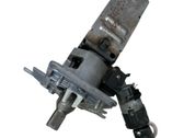 Steering wheel axle