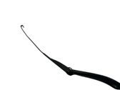 Front wiper blade arm