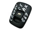 Electric window control switch