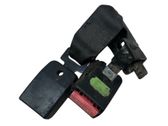 Middle seatbelt buckle (rear)