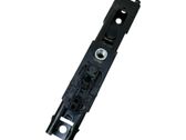 Seat belt adjustment rail