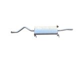 Exhaust gas pipe