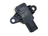 Airbag deployment crash/impact sensor