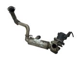 EGR valve cooler