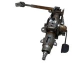 Steering wheel axle