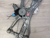 Front door window regulator with motor