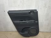 Rear door card panel trim