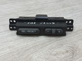 Panel lighting control switch
