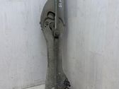 Front wiper linkage and motor