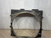 Radiator cooling fan shroud