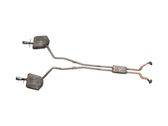 Exhaust gas pipe