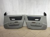 Front door card panel trim