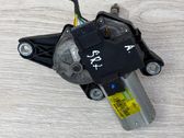 Rear window wiper motor