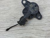 Airbag deployment crash/impact sensor