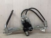 Front door window regulator with motor