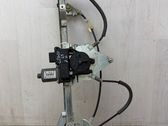 Front door window regulator with motor