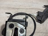 Seat back rest lock catch