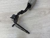 Hebilla del cinturón de seguridad trasero