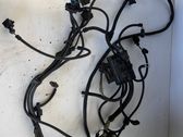 Engine installation wiring loom