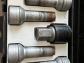 Anti-theft wheel nuts and lock
