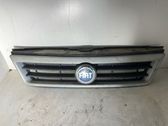 Front bumper upper radiator grill