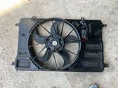 Electric radiator cooling fan