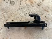 Seat belt adjustment rail