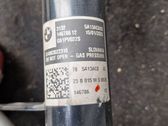 Front wheel hub spindle knuckle