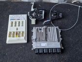 Engine ECU kit and lock set