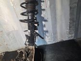 Front wheel hub spindle knuckle