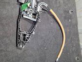 Front door exterior handle