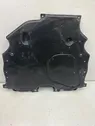 Engine splash shield/under tray