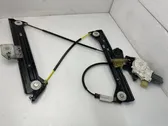 Front door window regulator with motor