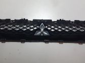 Front bumper upper radiator grill