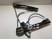 Front door window regulator with motor