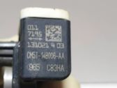 Airbag deployment crash/impact sensor