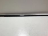Front door glass trim molding
