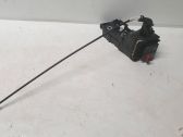 Seat back rest lock catch