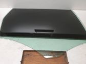 Rear door window glass