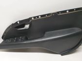 Front door card panel trim