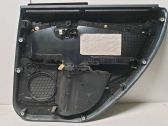 Rear door card panel trim