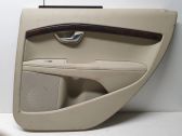 Rear door card panel trim