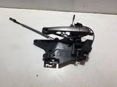Rear door lock