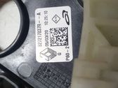 Rear door window regulator with motor